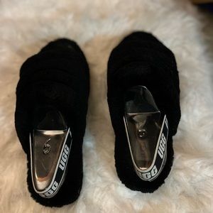Women’s Black UGG shoe